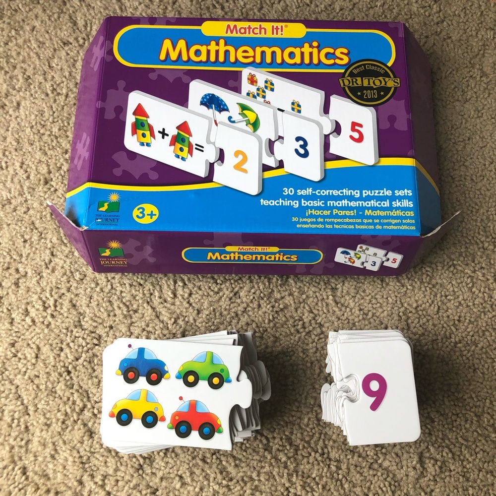 Match it! Mathematics